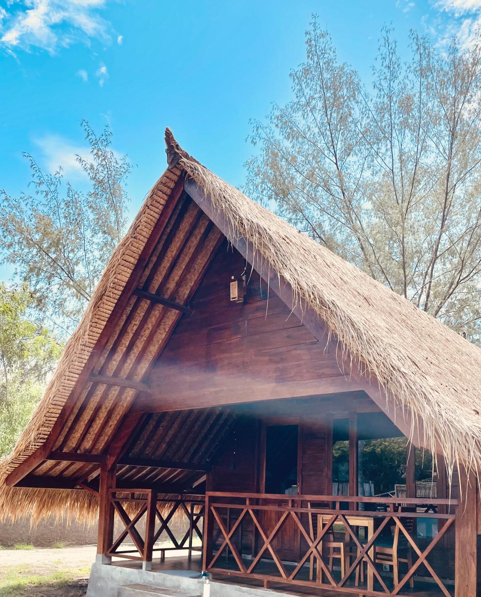 Saja Cottage, Гили-Мено Экстерьер фото
